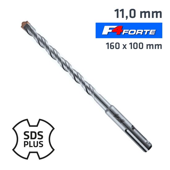 Sds Plus Drill Hammer F4 Bit 160 X 100 11mm