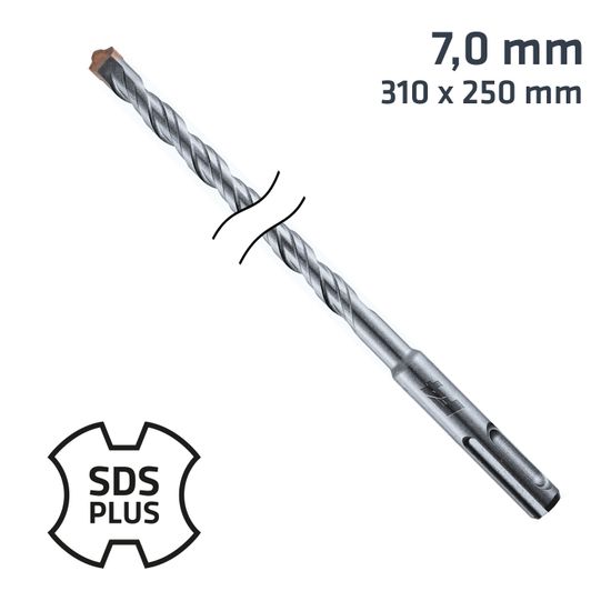 Sds Plus Drill Bit 310 X 250 7.0mm
