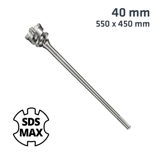 Sds Max Mill 550x450x40mm