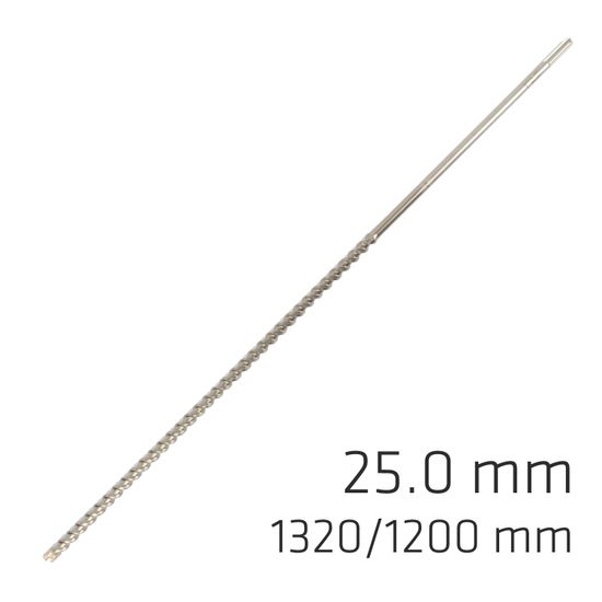 ALPEN Sds Max Drill 1320x1200x25mm