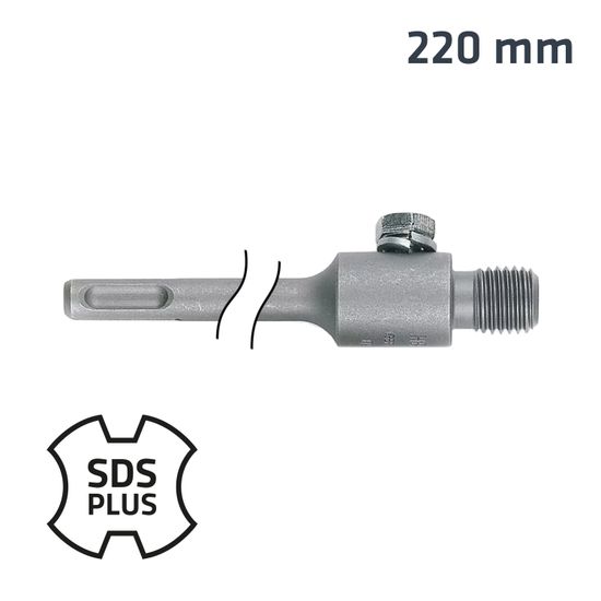 Arbor 220mm Sds For Core Bits
