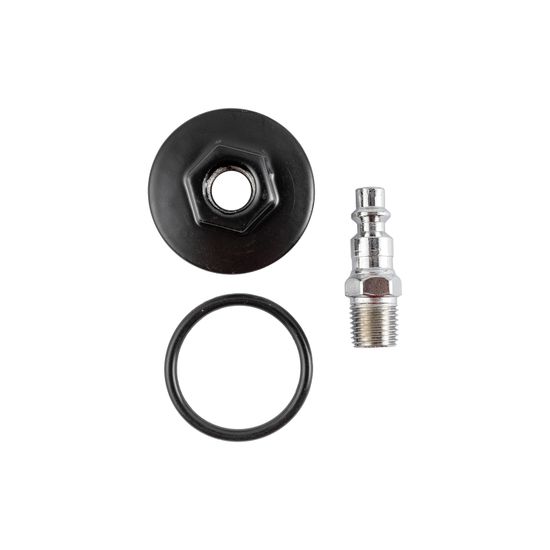 Air Stapler Service Kit End Cap & Fitting (20-22) For At0001