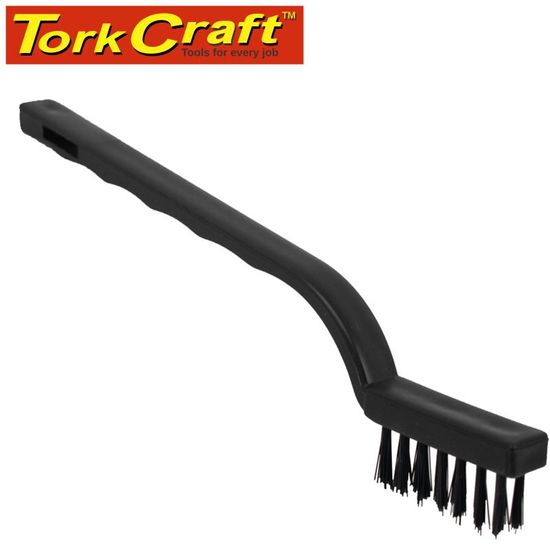 Mini Brush Set 3pc Brass Stainless Nylon In Blister