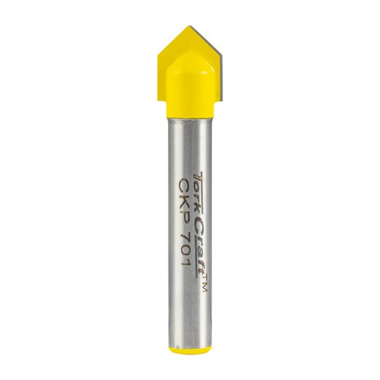 Router Bit V Groove 90 Degree 3/8'