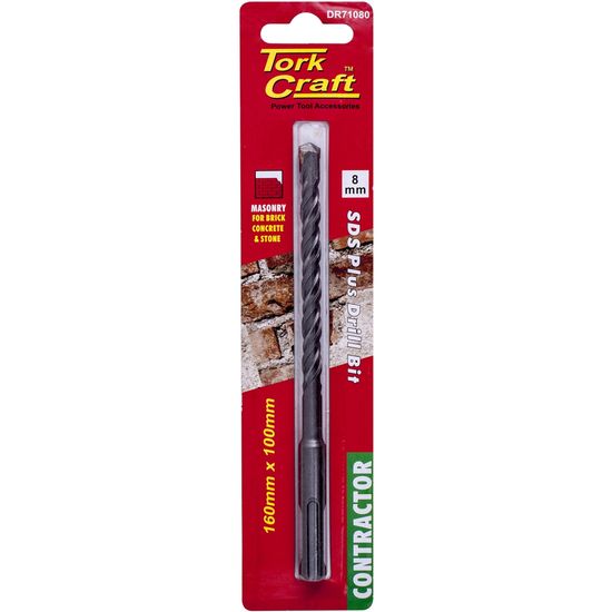 Sds Plus Drill Bit 160 X 100 8mm