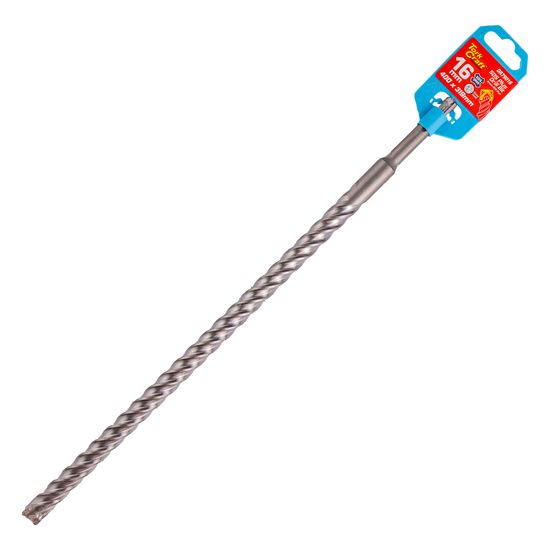 Sds Plus Cross Head Rebar 16mm X 319mm X 400mm Drill Bit
