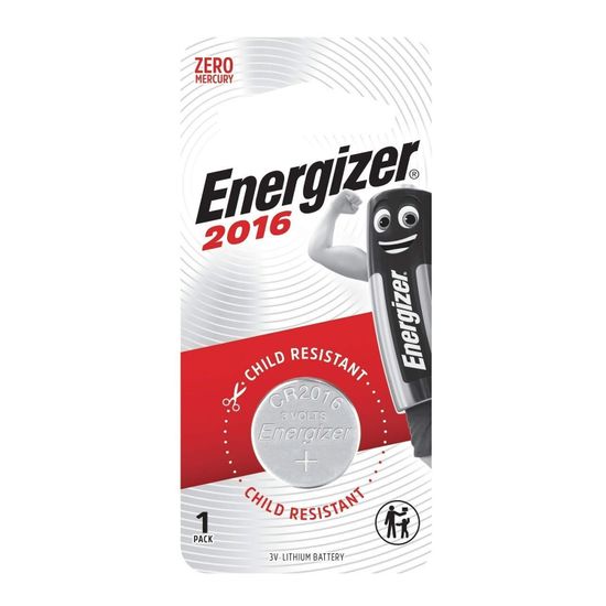Cr2016 Bp1 3v Lithium Coin Battery (moq12) ENERGIZER