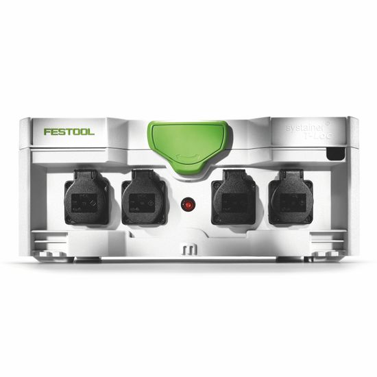 FESTOOL SYS-PowerHub SYS-PH Systainer Power Distributor 230V 10m