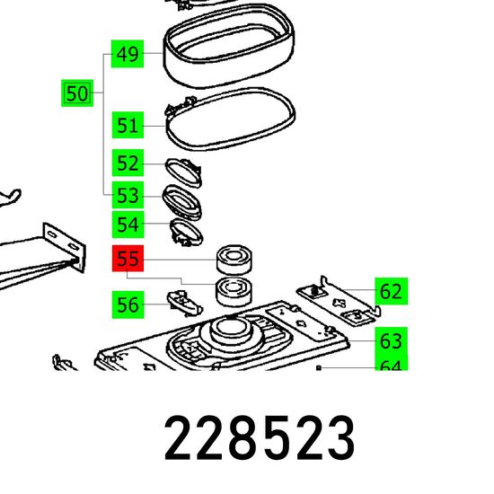 Ball Bearing 6203 Zdu C3e Ma7s