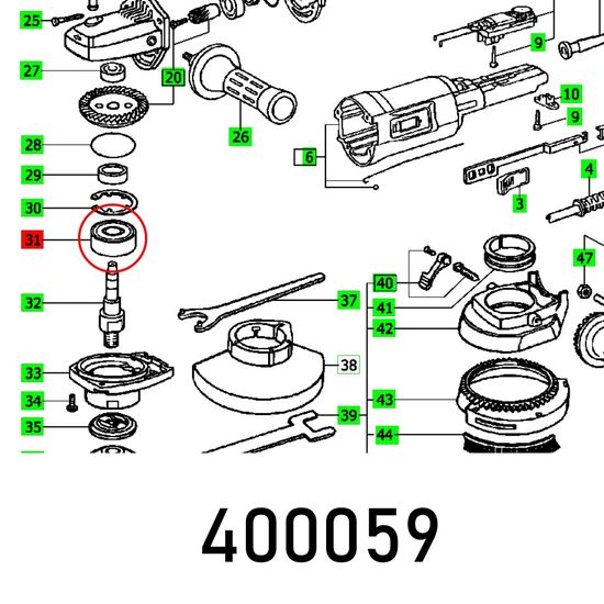 Ball Bearing 6302 2rs Din 625