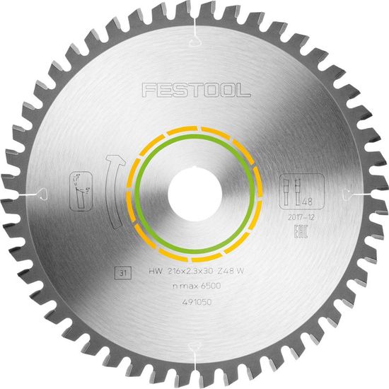 Saw Blade Hw 216x2,3x30 W48