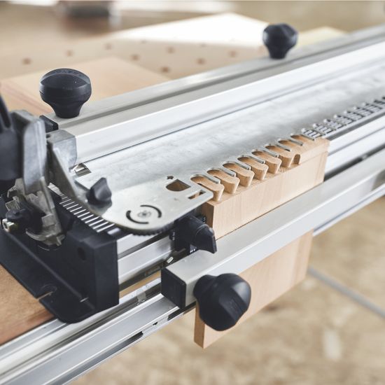 FESTOOL VS 600 SZO 20 Template Kit For 20mm Open Dovetail Joints