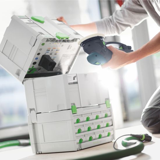 FESTOOL SYS 3-SORT/6 SORTAINER 6 Drawer Storage System