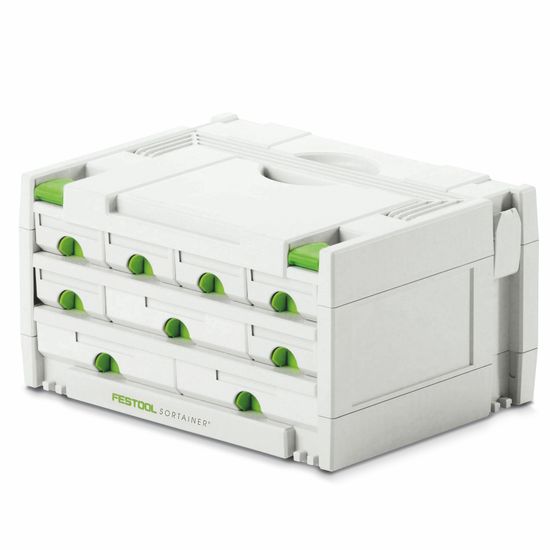 FESTOOL SYS 3-SORT/9 SORTAINER 9 Drawer Storage System