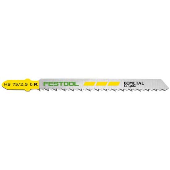 Jig Saw Blades Hs 75-2,5 Bi R 5x