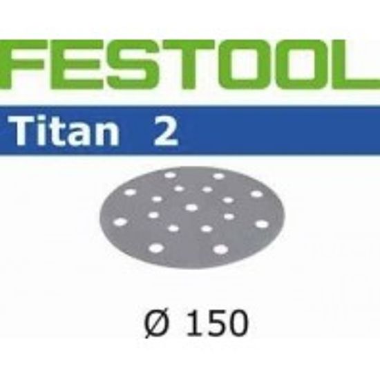 Stickfix Sandpa Stf D150-16 P120 Ti2-100