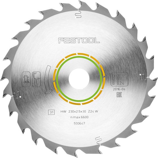 Saw Blade Hw 230x2,5x30 W24