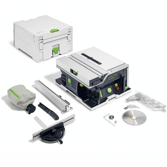 Systainer Saw Csc Sys 50 Ebi-basic Cordless Table Saw 168mm Blade