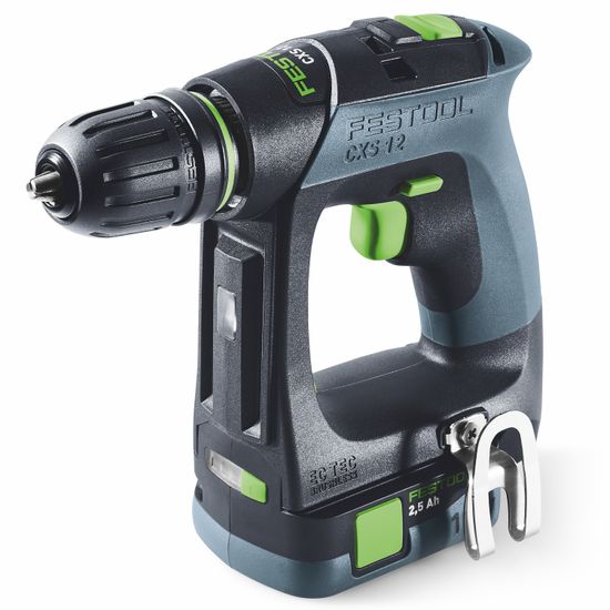 FESTOOL CXS 12 2,5-Plus Cordless Drill 10.8V 2.5Ah Set