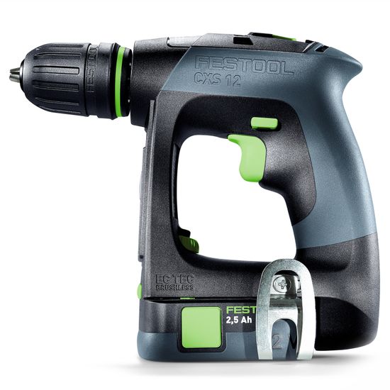 FESTOOL CXS 12 2,5-Plus Cordless Drill 10.8V 2.5Ah Set