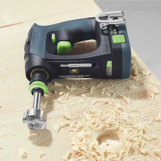 FESTOOL CXS 12 2,5-Plus Cordless Drill 10.8V 2.5Ah Set