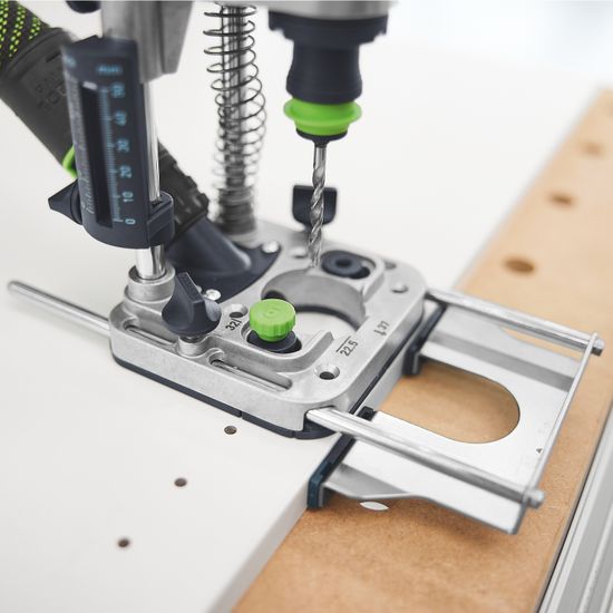 FESTOOL MB 40-Set Mobile Drilling Attachment Set for Fastfix Drills