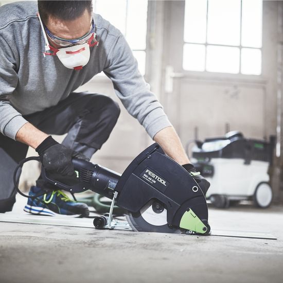 FESTOOL DCC-AG 230 Dust Extraction Attachment For AG 230 Angle Grinders