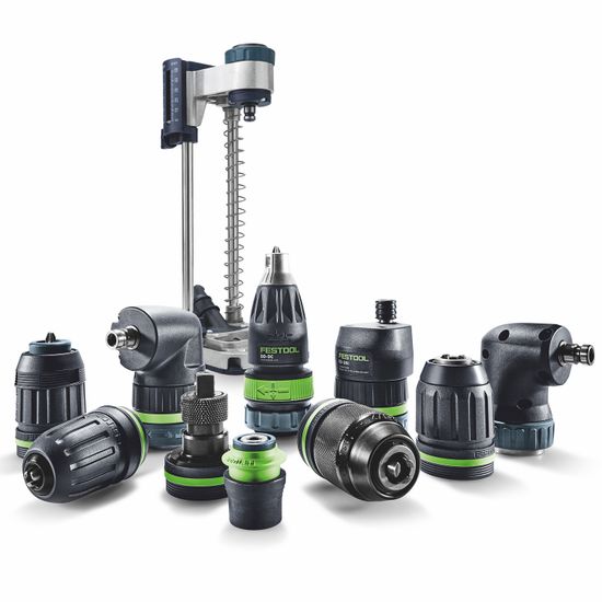 FESTOOL DC UNI FF FastFix Adjustable Depth Stop Set