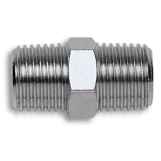 Taper Nipple 1/8 X 1/8 M/m Packaged
