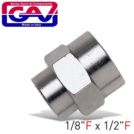 Reducing Socket 1/8 X 1/2 F/f