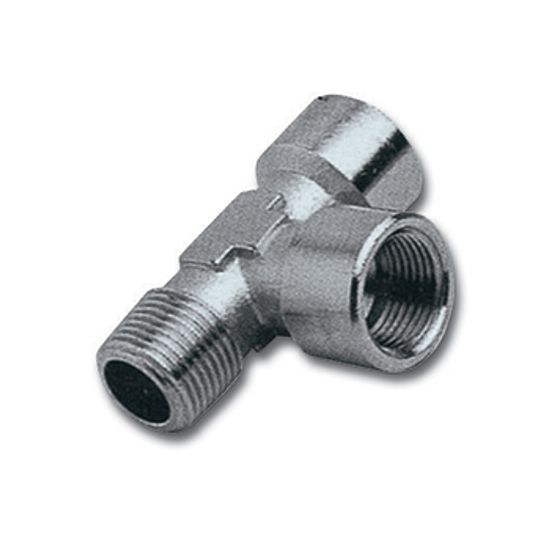 T Connector 1/4'ffm Packaged