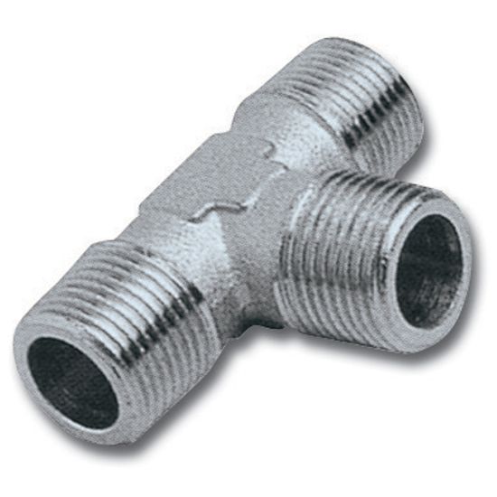 T Connector 1/4'mmm Packaged