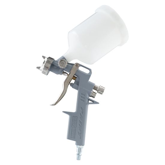 Spray Gun Upper Cup High Presure 4-8 Bar 1.5 Noz Blister Pack