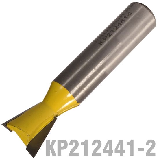Dovetail Bit 16.25mm 1/2' Shank