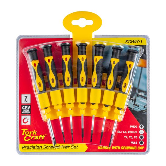 7pc Precision Screwdriver Set For Cell Phone