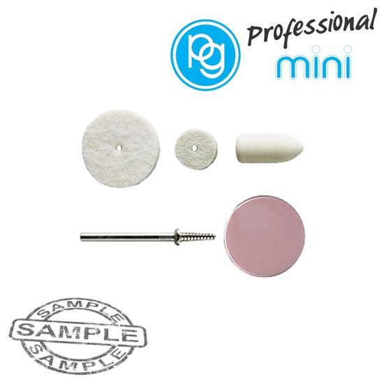 Assorted Felt Polish Points.3pcs +mandrel+polishing Paste Kit
