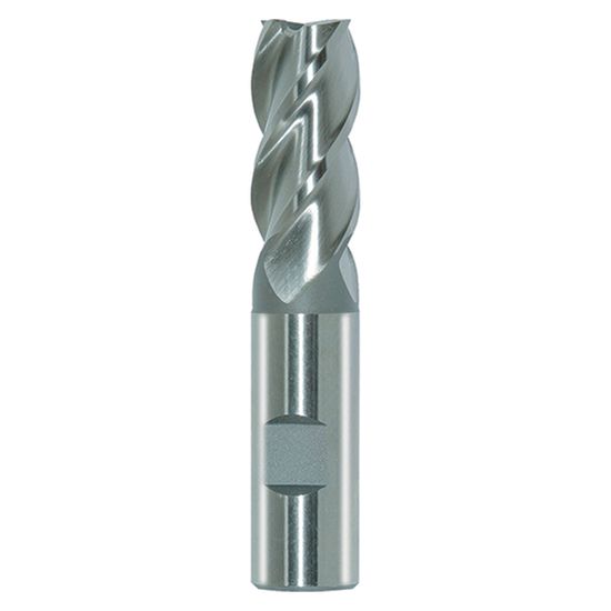 Hssco8 Sl End Mill Z2 10.0 30 Short Din 327d Type N