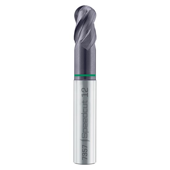 Scall Nose End Mill Sp Cut Univ. Z4 4.0 Din 6527lha Shank Din 6