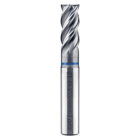 Speedcut 4.0 Inox2.0 Hpc End Mill Z4 392 Din 6527l With Neck C