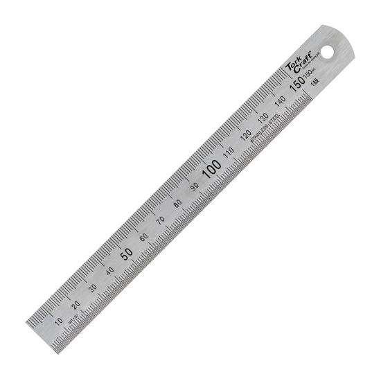 Stainless Steel150x19x0.8mm Ruler