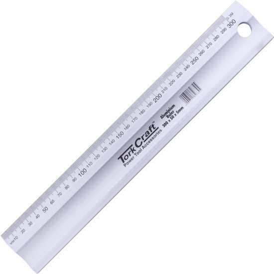 Aluminium Straight Edge Ruler Type B 300x50x5.0mm