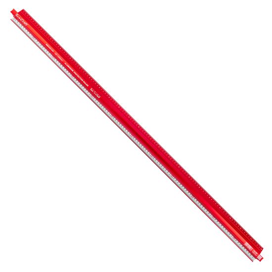 Aluminium Protective Ruler 1200mm/48"