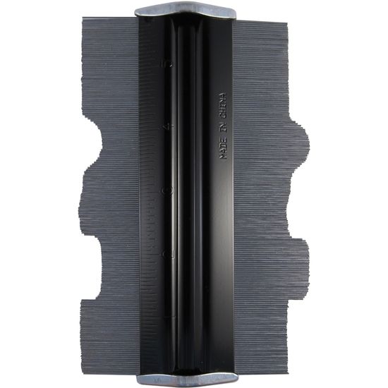 Steel Profile Gauge 150mm - Max Profile Depth 45mm Contour