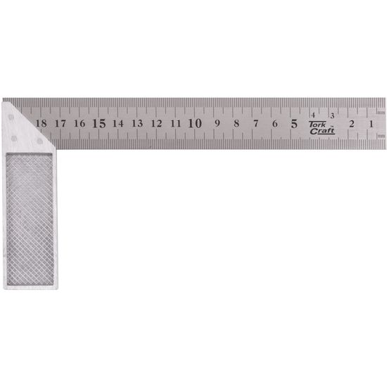 Aluminium Tri Handle Square 200mm