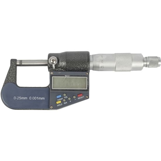 Micrometer 0-25mm Digital