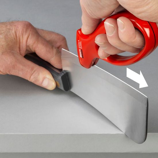 Knife And Blade Guided Sharpener