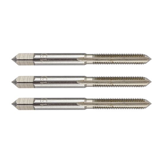 Taps Carb.steel 5x0.8mm 3/pack