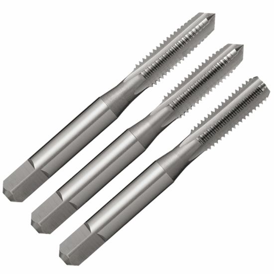 Taps Carb.steel 10x1.50mm 3/pk