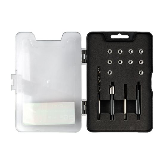 Thread Repair Kit 14pc M5 X 0.8 X 7.6mm Flange Insert