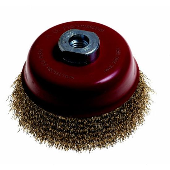 Wire Cup Brush 100mm X 14m